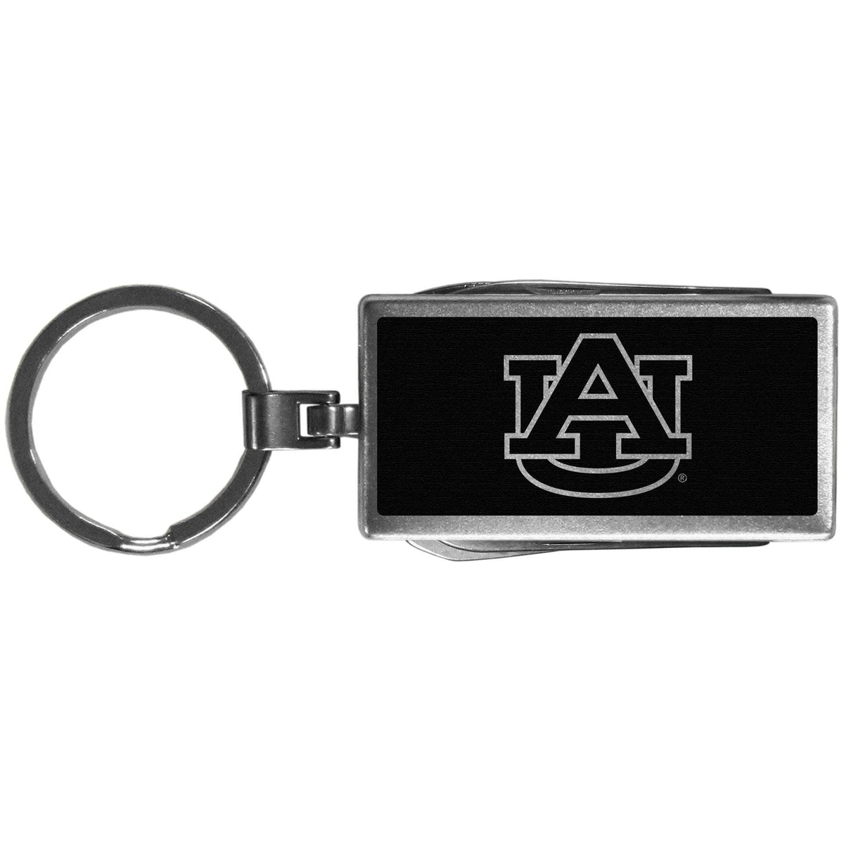 Auburn Tigers Multi-tool Key Chain, Black - Flyclothing LLC