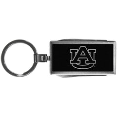 Auburn Tigers Multi-tool Key Chain, Black - Flyclothing LLC