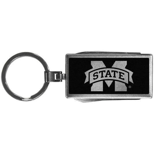 Mississippi St. Bulldogs Multi-tool Key Chain, Black - Flyclothing LLC