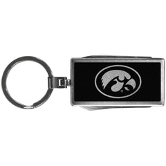 Iowa Hawkeyes Multi-tool Key Chain, Black - Flyclothing LLC