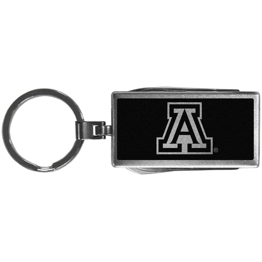 Arizona Wildcats Multi-tool Key Chain, Black - Flyclothing LLC