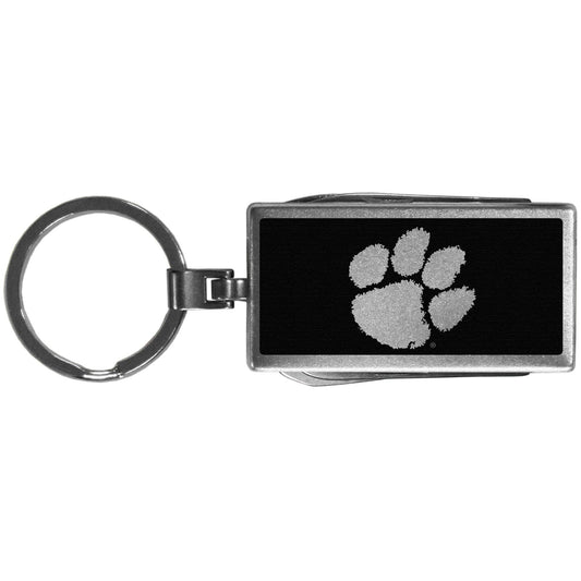 Clemson Tigers Multi-tool Key Chain, Black - Flyclothing LLC