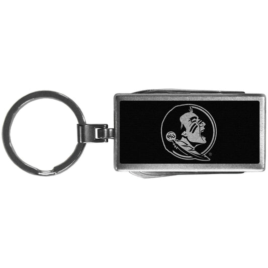 Florida St. Seminoles Multi-tool Key Chain, Black - Flyclothing LLC