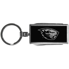 Oregon St. Beavers Multi-tool Key Chain, Black - Flyclothing LLC