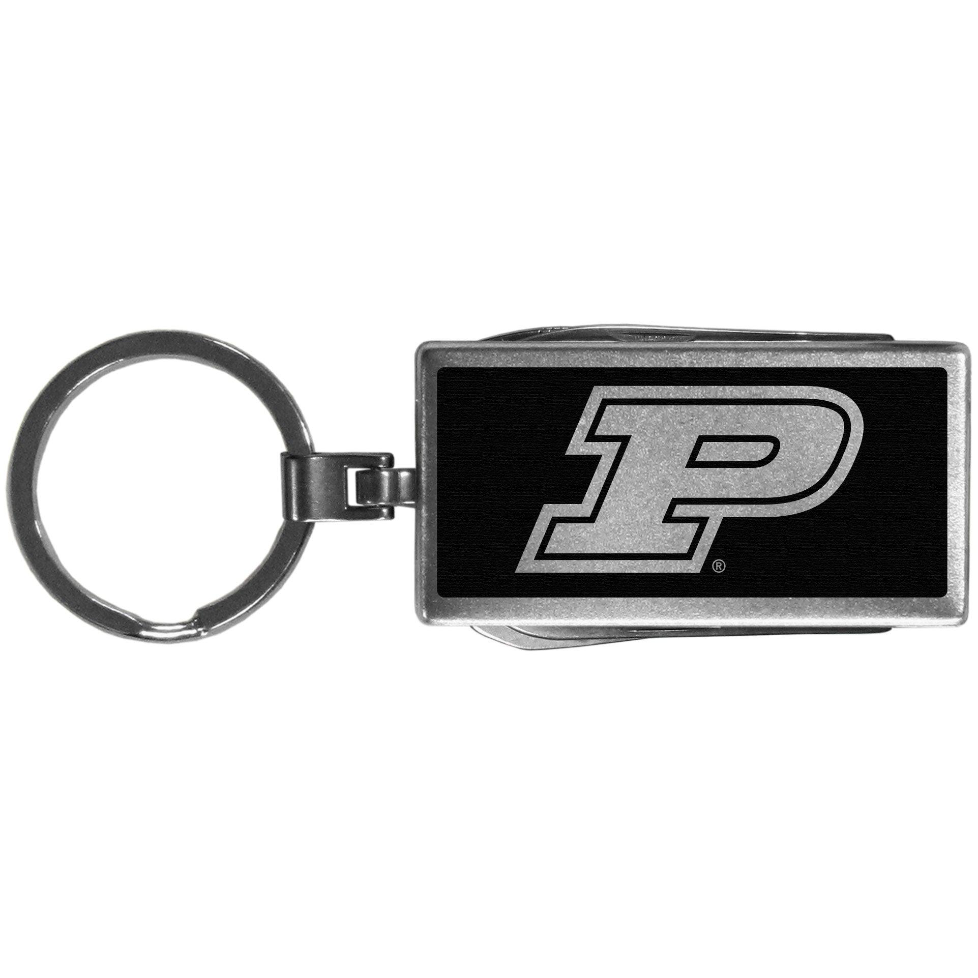 Purdue Boilermakers Multi-tool Key Chain, Black - Flyclothing LLC