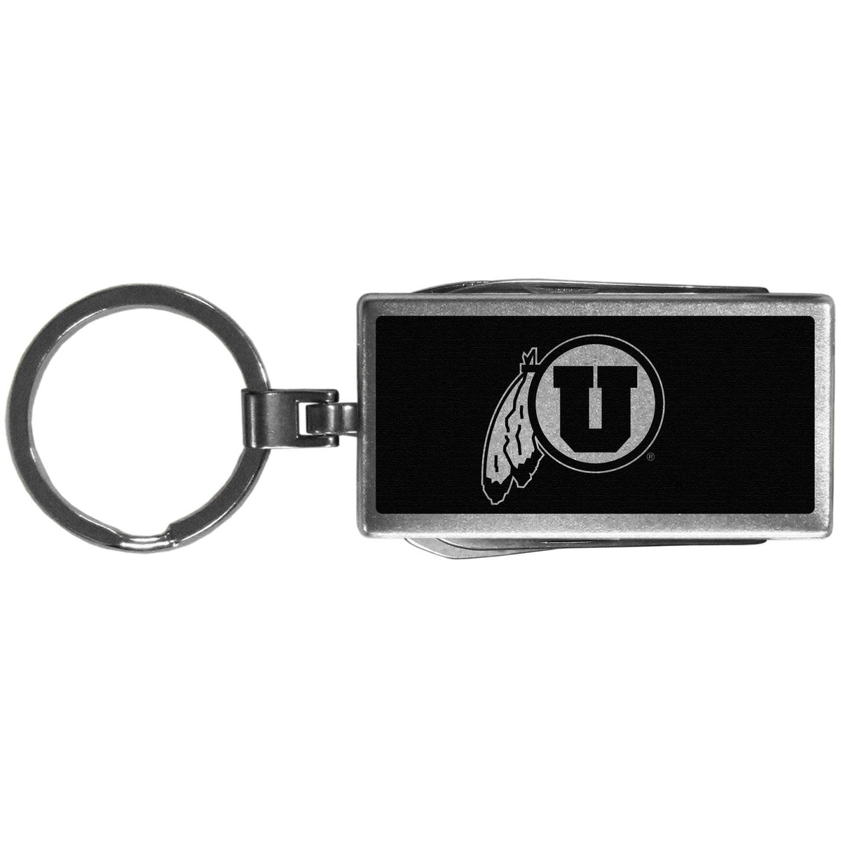 Utah Utes Multi-tool Key Chain, Black - Flyclothing LLC
