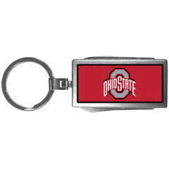 Ohio St. Buckeyes Multi-tool Key Chain, Logo - Flyclothing LLC