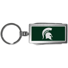 Michigan St. Spartans Multi-tool Key Chain, Logo - Flyclothing LLC