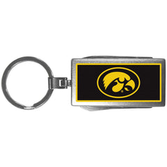 Iowa Hawkeyes Multi-tool Key Chain, Logo - Flyclothing LLC