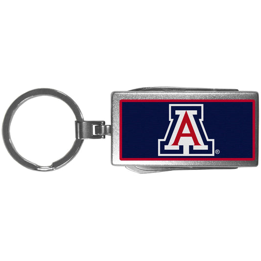 Arizona Wildcats Multi-tool Key Chain, Logo - Flyclothing LLC