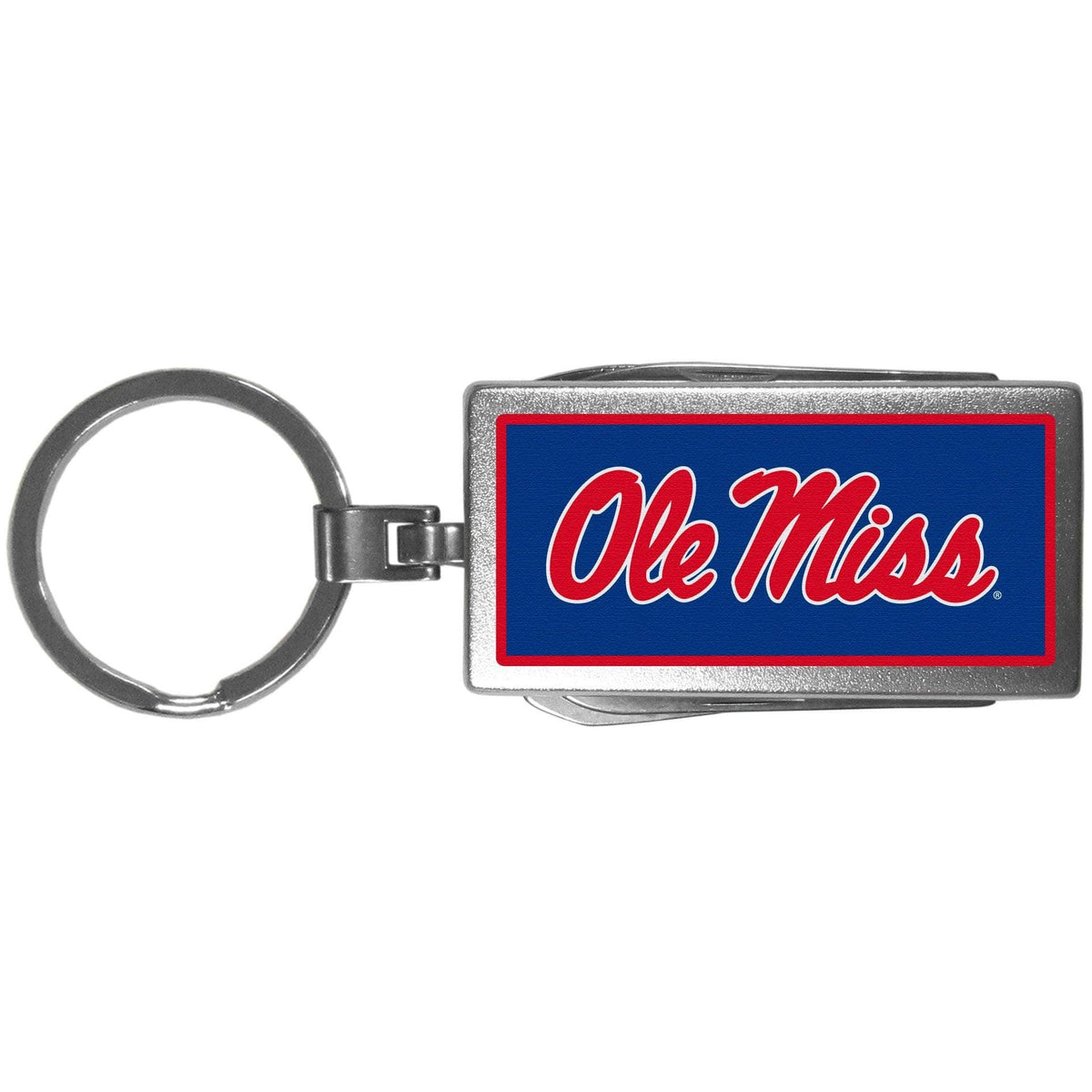 Mississippi Rebels Multi-tool Key Chain, Logo - Flyclothing LLC