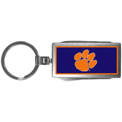 Clemson Tigers Multi-tool Key Chain, Logo - Flyclothing LLC