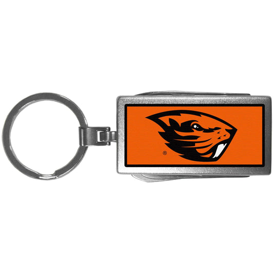 Oregon St. Beavers Multi-tool Key Chain, Logo - Flyclothing LLC