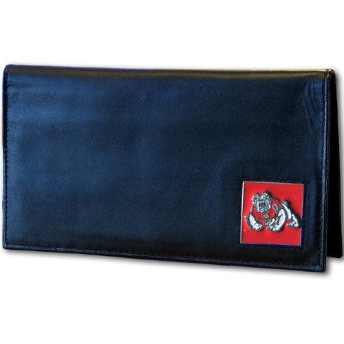 San Francisco 49ers Leather Checkbook Cover - Siskiyou Buckle