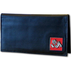 Los Angeles Chargers Leather Checkbook Cover - Flyclothing LLC