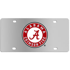 Alabama Crimson Tide Steel License Plate Wall Plaque - Flyclothing LLC