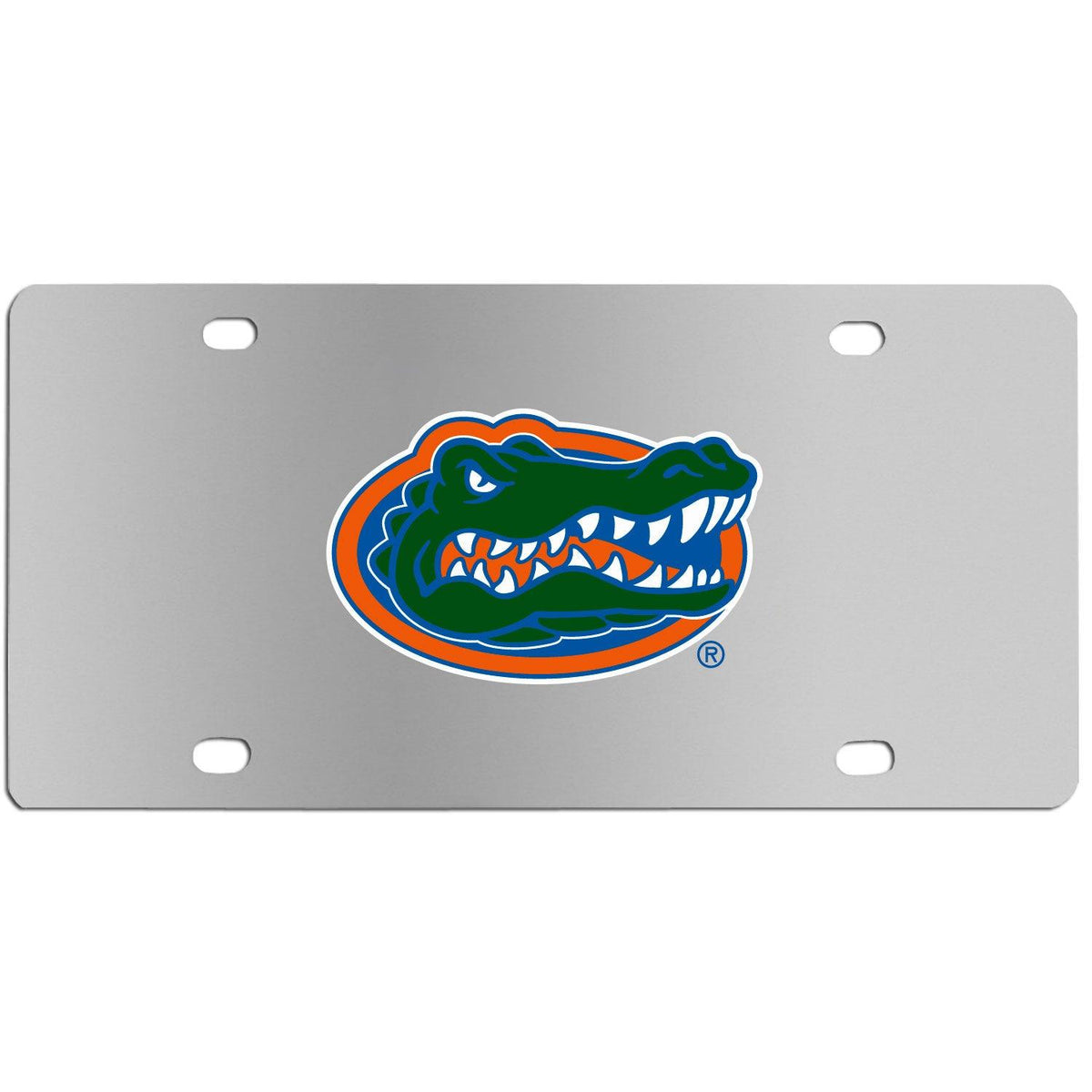 Florida Gators Steel License Plate Wall Plaque - Flyclothing LLC