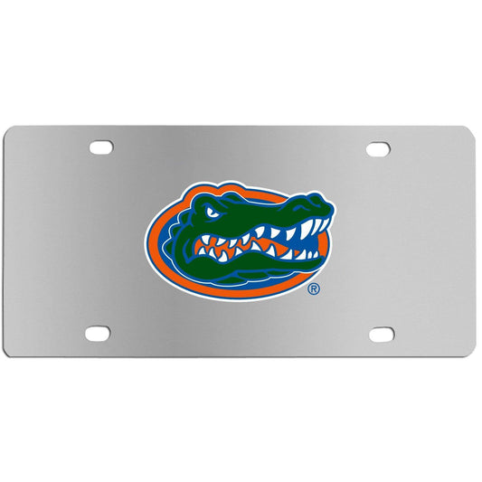 Florida Gators Steel License Plate Wall Plaque - Flyclothing LLC