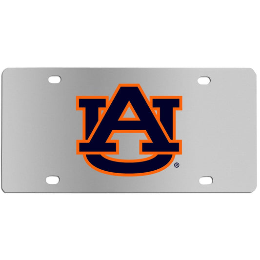 Auburn Tigers Steel License Plate Wall Plaque - Siskiyou Buckle