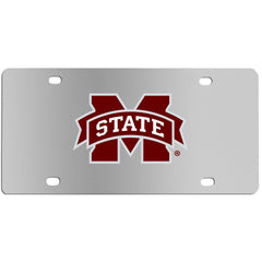 Mississippi St. Bulldogs Steel License Plate Wall Plaque - Flyclothing LLC