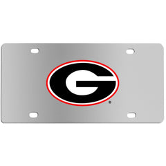 Georgia Bulldogs Steel License Plate Wall Plaque - Flyclothing LLC