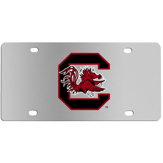 S. Carolina Gamecocks Steel License Plate Wall Plaque - Flyclothing LLC