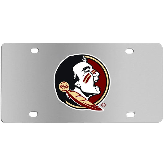 Florida St. Seminoles Steel License Plate Wall Plaque - Flyclothing LLC