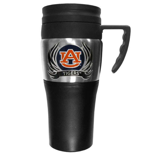 Auburn Tigers Steel Travel Mug w/Handle - Flyclothing LLC