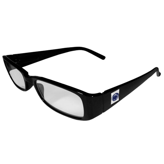 Penn St. Nittany Lions Black Reading Glasses +2.00 - Flyclothing LLC