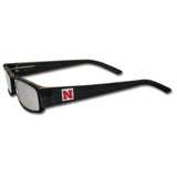 Nebraska Cornhuskers Black Reading Glasses +1.50 - Flyclothing LLC