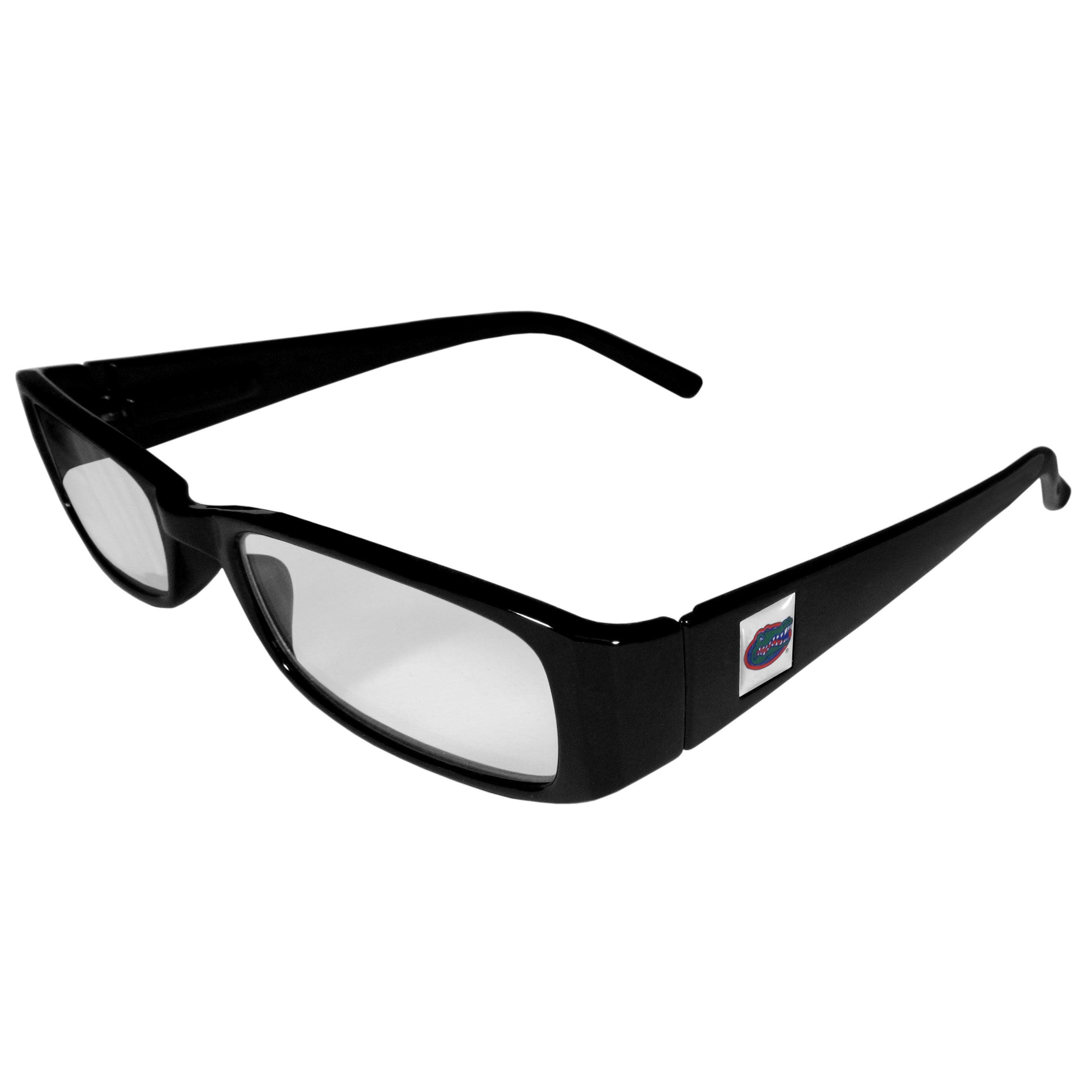 Florida Gators Black Reading Glasses +2.50 - Flyclothing LLC