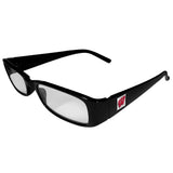 Wisconsin Badgers Black Reading Glasses +2.50 - Flyclothing LLC