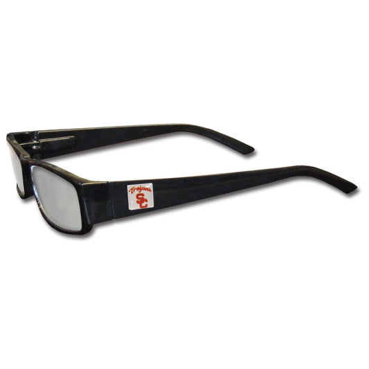 USC Trojans Black Reading Glasses +2.50 - Flyclothing LLC