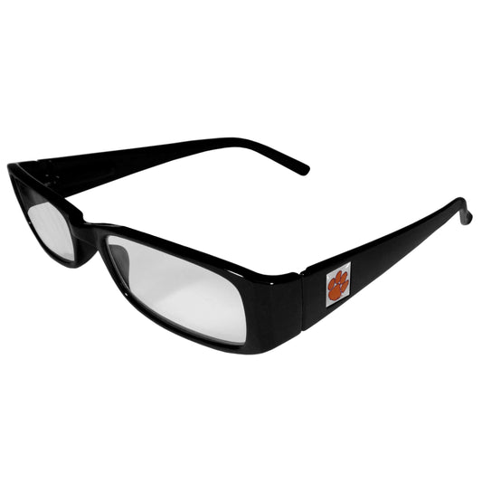 Clemson Tigers Black Reading Glasses +2.50 - Siskiyou Buckle