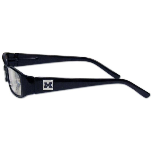 Michigan Wolverines Reading Glasses +2.25 - Flyclothing LLC