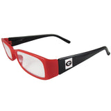 Georgia Bulldogs Reading Glasses +2.50 - Flyclothing LLC