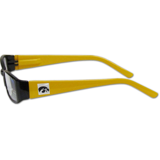 Iowa Hawkeyes Reading Glasses +1.25 - Flyclothing LLC