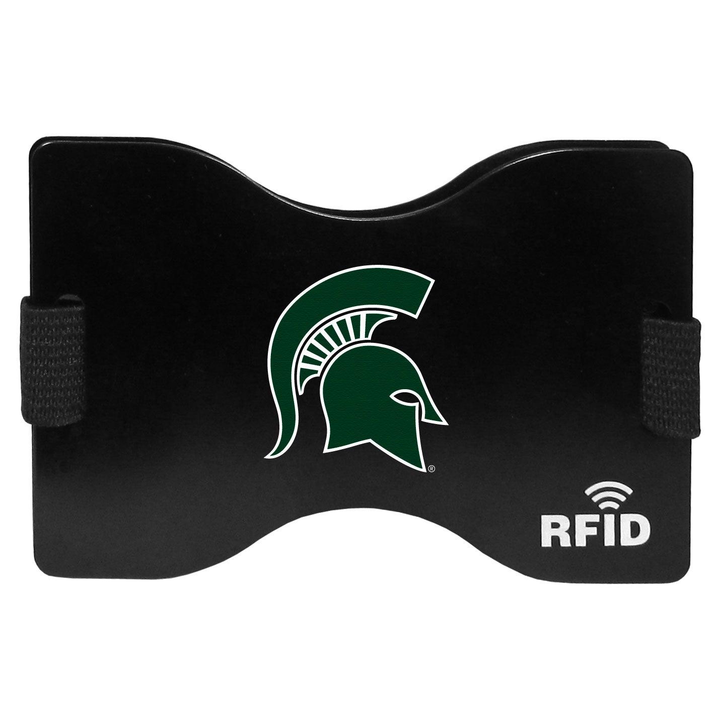 Michigan St. Spartans RFID Wallet - Flyclothing LLC