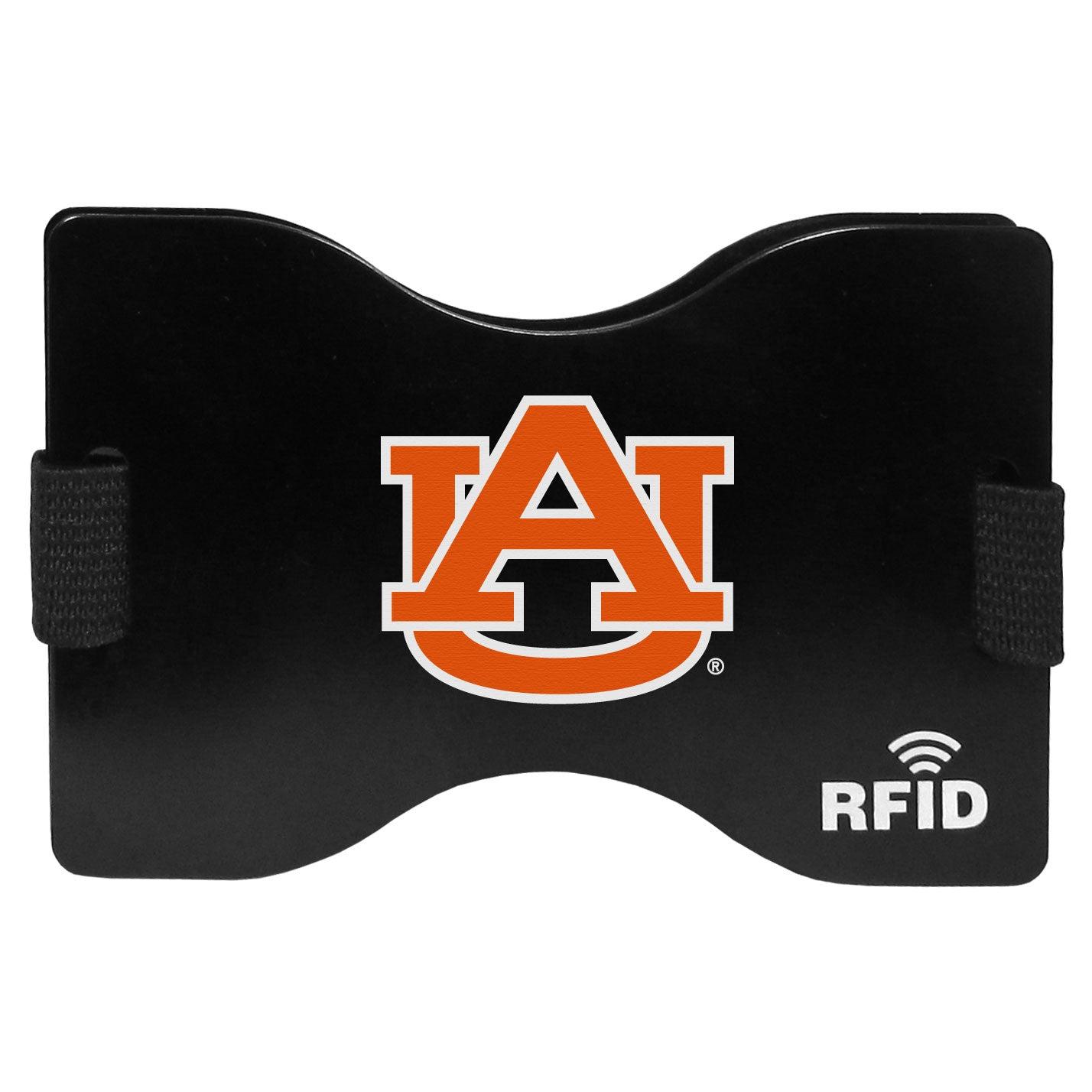 Auburn Tigers RFID Wallet - Flyclothing LLC