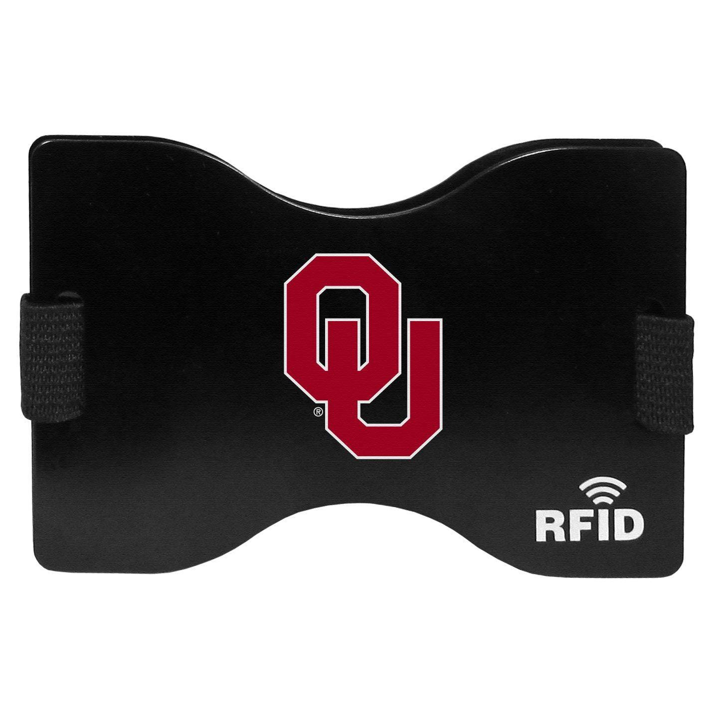 Oklahoma Sooners RFID Wallet - Siskiyou Buckle