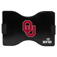 Oklahoma Sooners RFID Wallet - Siskiyou Buckle