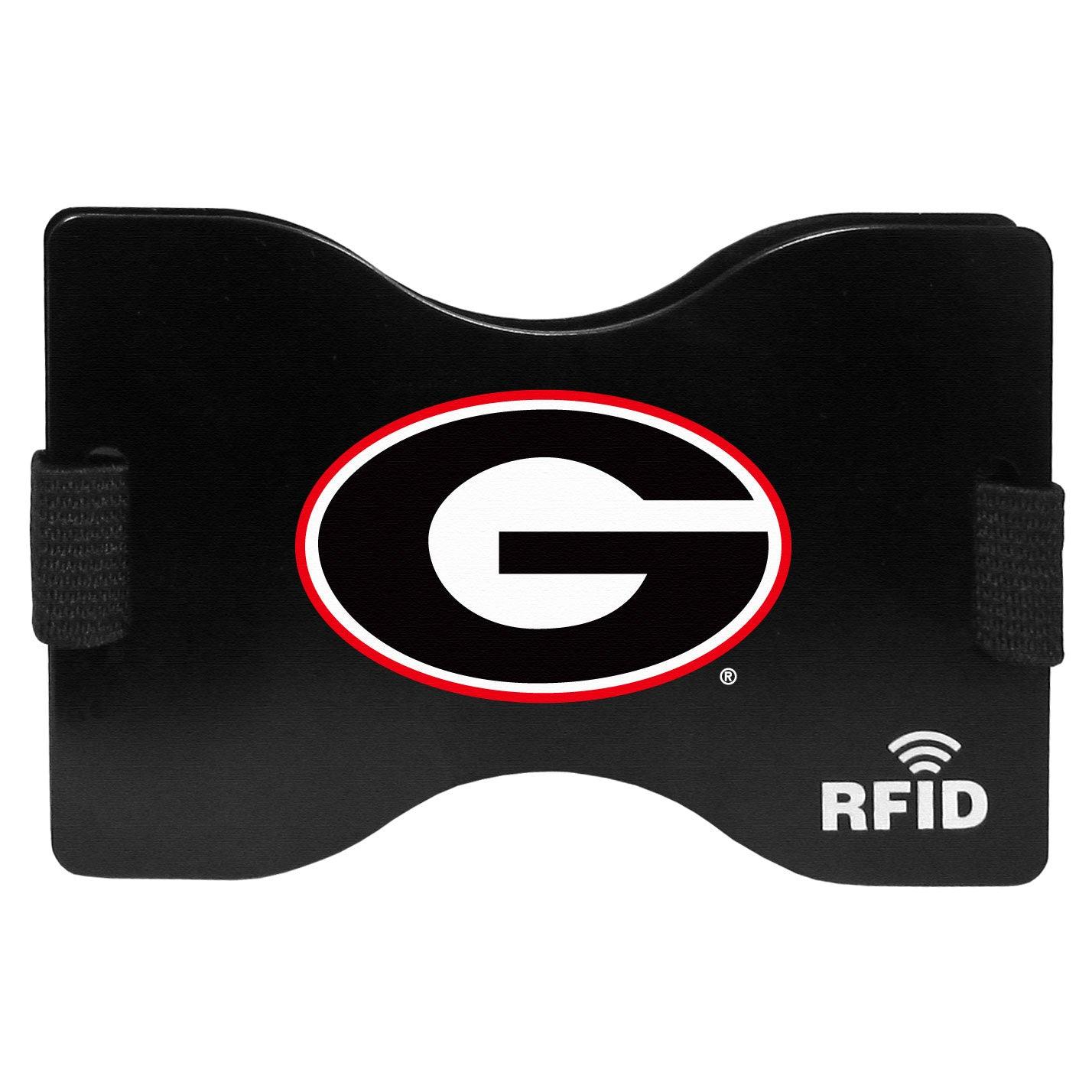 Georgia Bulldogs RFID Wallet - Flyclothing LLC