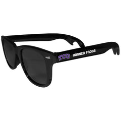 Wisconsin Badgers Beachfarer Bottle Opener Sunglasses - Flyclothing LLC