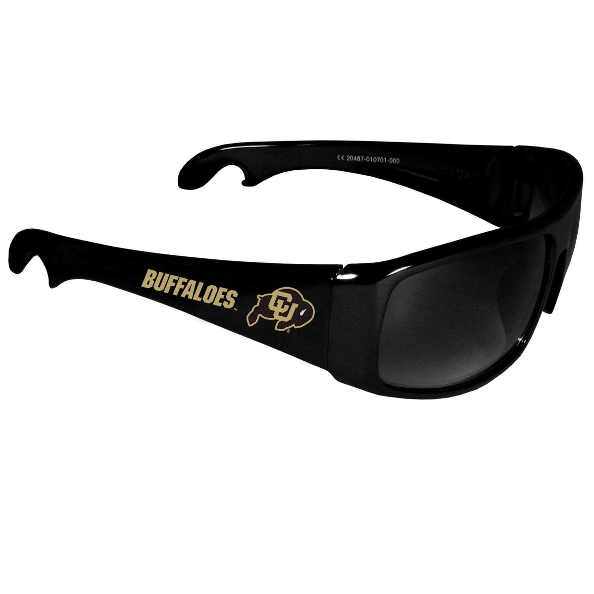 Colorado Buffaloes Wrap Bottle Opener Sunglasses - Siskiyou Buckle