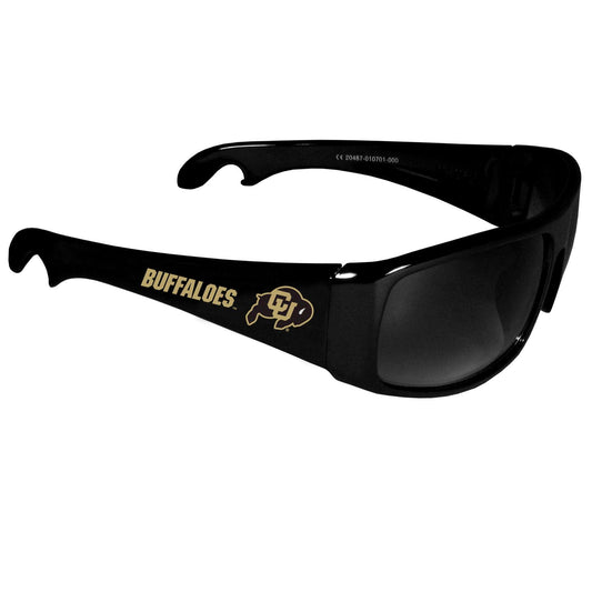 Colorado Buffaloes Wrap Bottle Opener Sunglasses - Flyclothing LLC