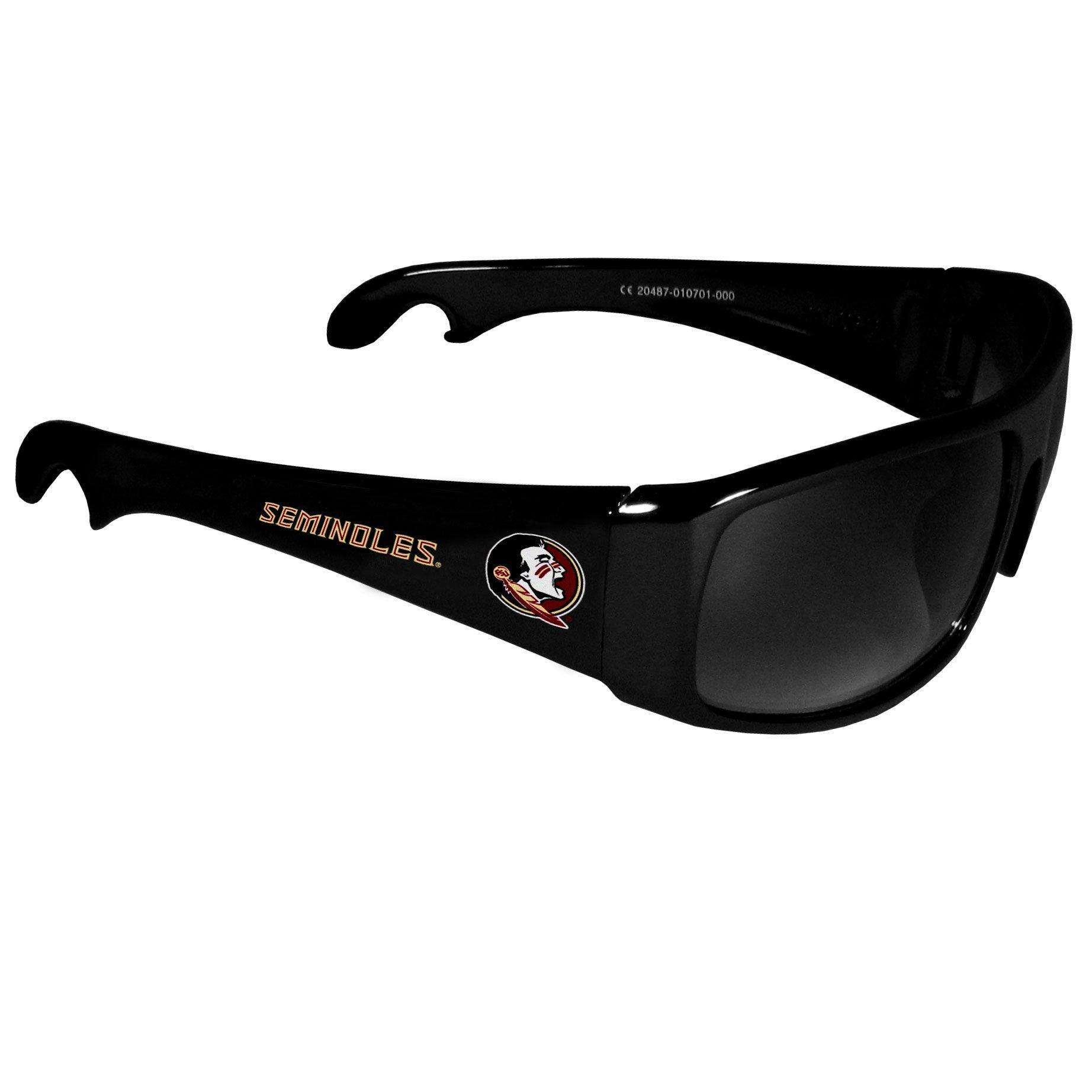 Florida St. Seminoles Wrap Bottle Opener Sunglasses - Flyclothing LLC