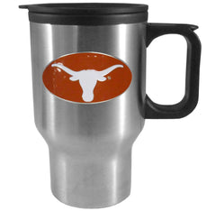 Texas Longhorns Sculpted Travel Mug, 14 oz - Flyclothing LLC