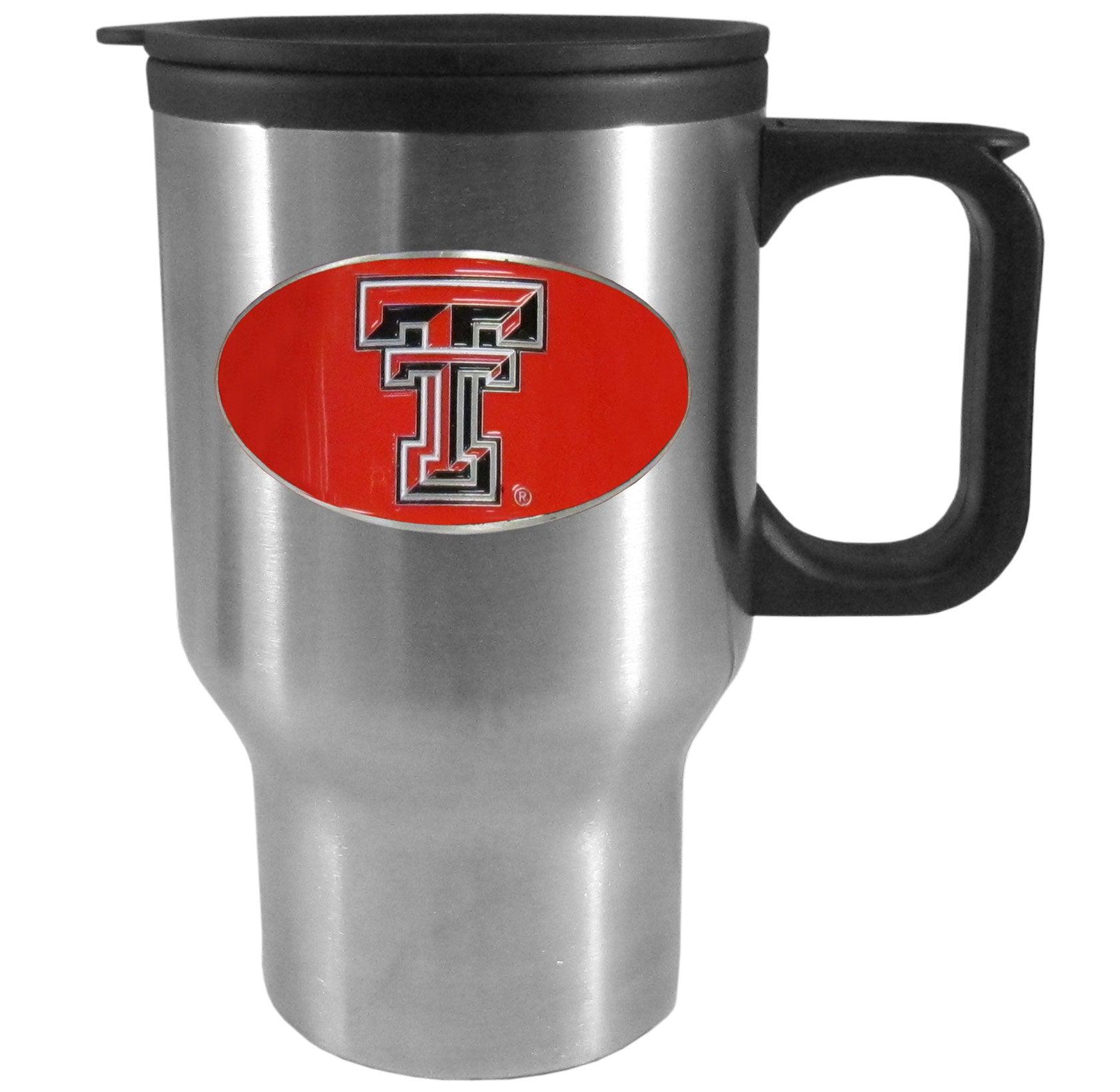 Texas Tech Raiders Sculpted Travel Mug, 14 oz - Flyclothing LLC