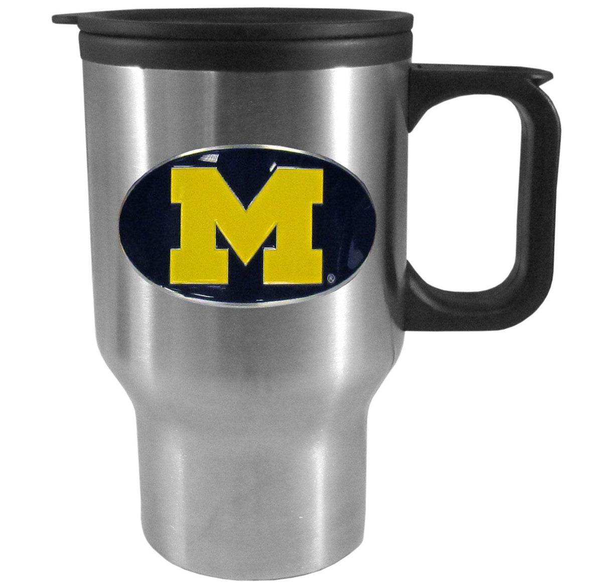 Michigan Wolverines Sculpted Travel Mug, 14 oz - Flyclothing LLC