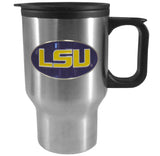 LSU Tigers Sculpted Travel Mug, 14 oz - Flyclothing LLC